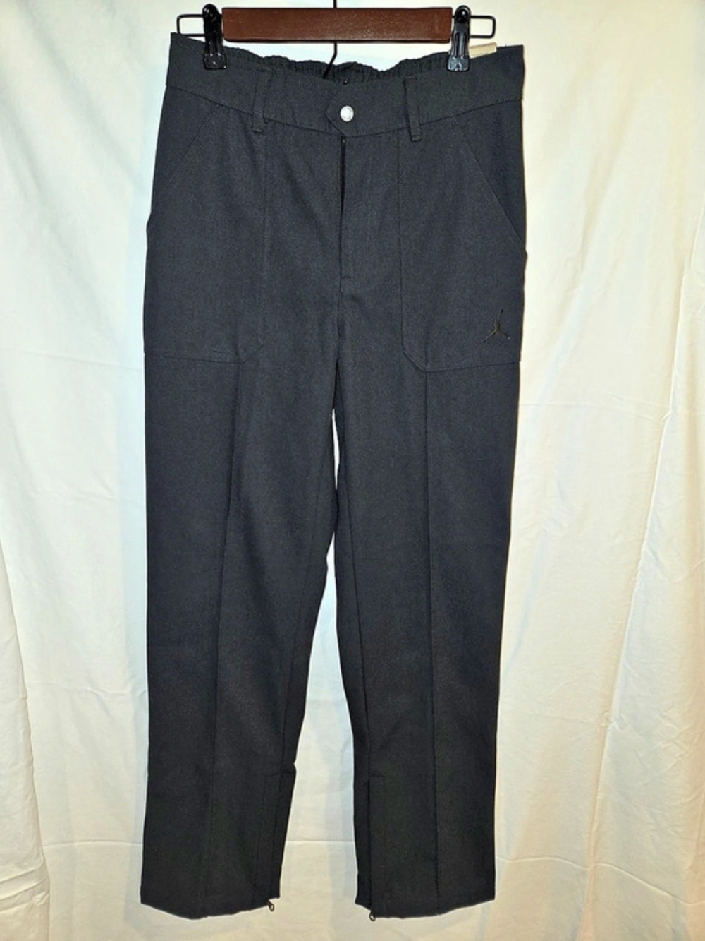 Jordan Woven Heavyweight Pants Black Small NWT